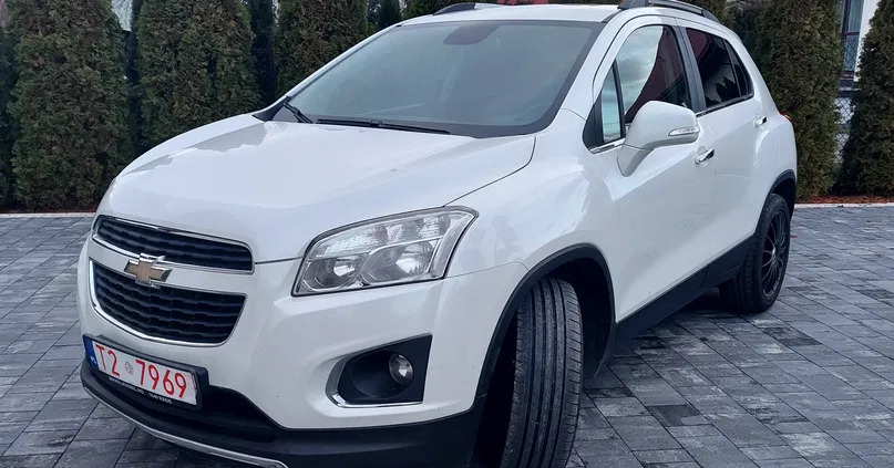 świętokrzyskie Chevrolet Trax cena 35055 przebieg: 200000, rok produkcji 2013 z Włoszczowa